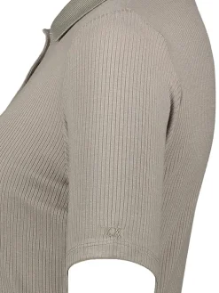 Poloshirt grijs