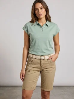 Poloshirt mintgroen
