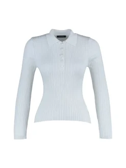 Poloshirt wit