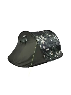 Pop-up tent "Malawi II" kaki - (L)220 x (B)90 x (H)120 cm