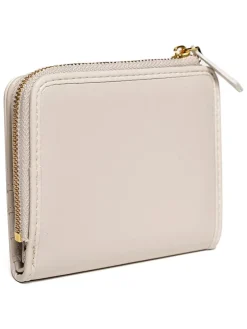 Portemonnee crème - (B)14 x (H)9 x (D)2 cm