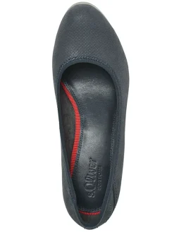 Pumps donkerblauw