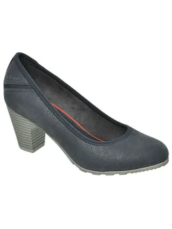 Pumps donkerblauw