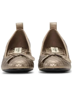 Pumps goudkleurig