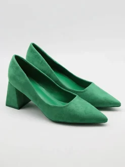 Pumps groen