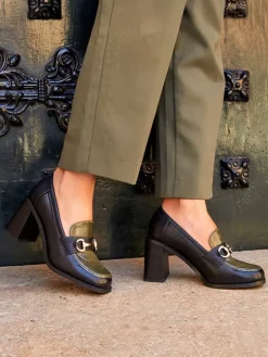 Pumps kaki