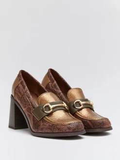 Pumps lichtbruin