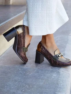 Pumps lichtbruin