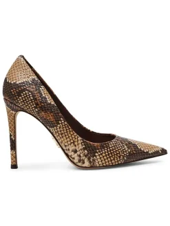 Pumps lichtbruin/bruin