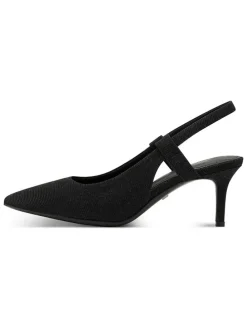 Pumps met bandje zwart