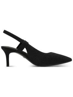 Pumps met bandje zwart