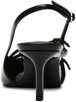 Pumps met bandje zwart