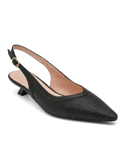 Pumps met bandje zwart