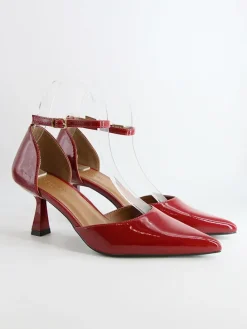 Pumps rood
