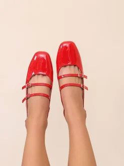 Pumps rood