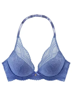 Push-up beha blauw