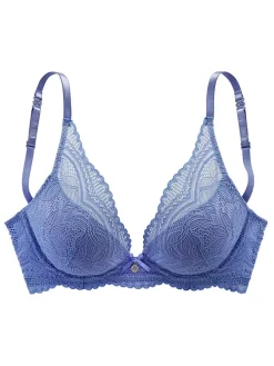 Push-up beha blauw
