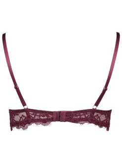 Push-up beha bordeaux