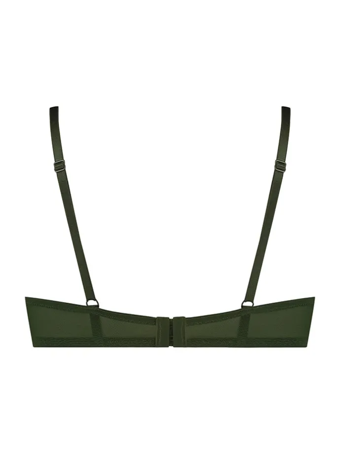 Push-up beha "Teddy" kaki