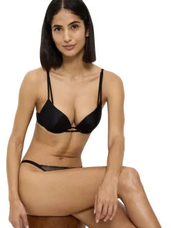 Push-Up-BH "Crazy Stupid Love" zwart