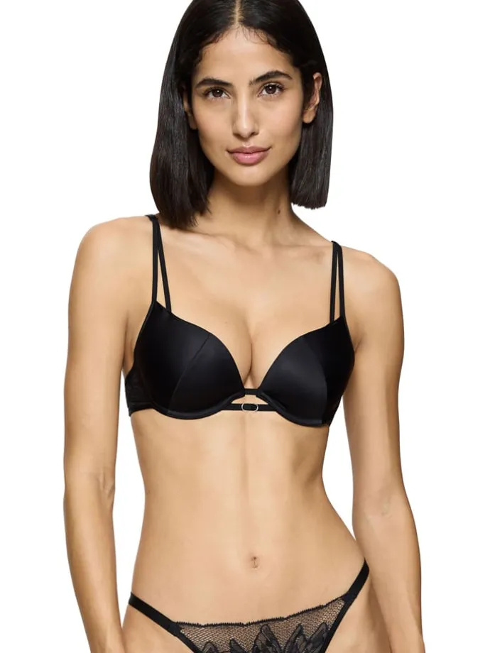 Push-Up-BH "Crazy Stupid Love" zwart