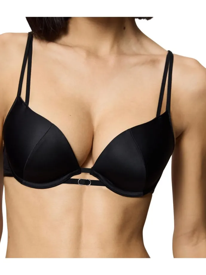Push-Up-BH "Crazy Stupid Love" zwart