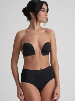 Push-up tepelbedekker zwart