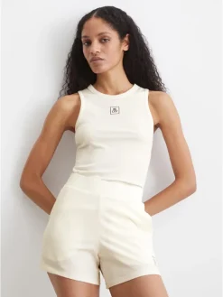 Pyjamabroek crème
