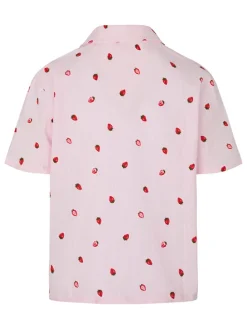 Pyjamatop lichtroze