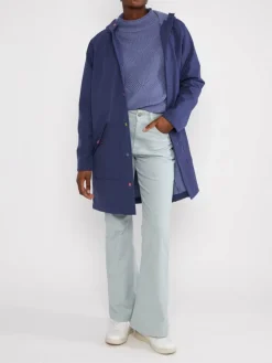 Regenjas donkerblauw