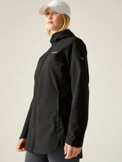 Regenjas "Natalina" zwart