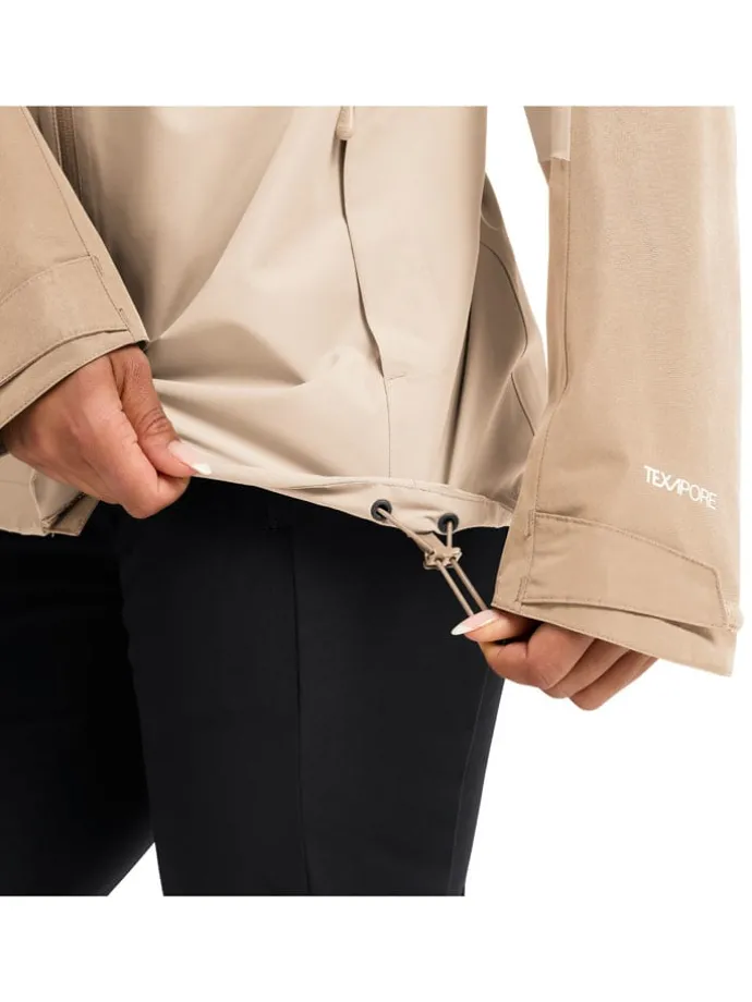 Regenjas "Wildbound" beige