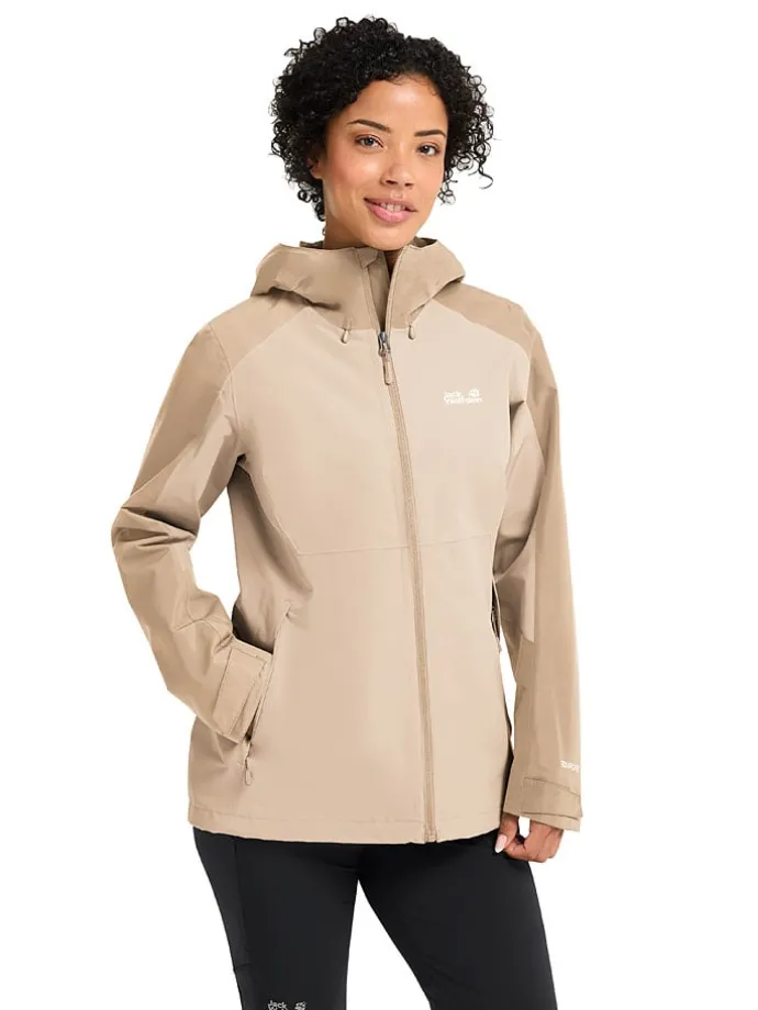Regenjas "Wildbound" beige