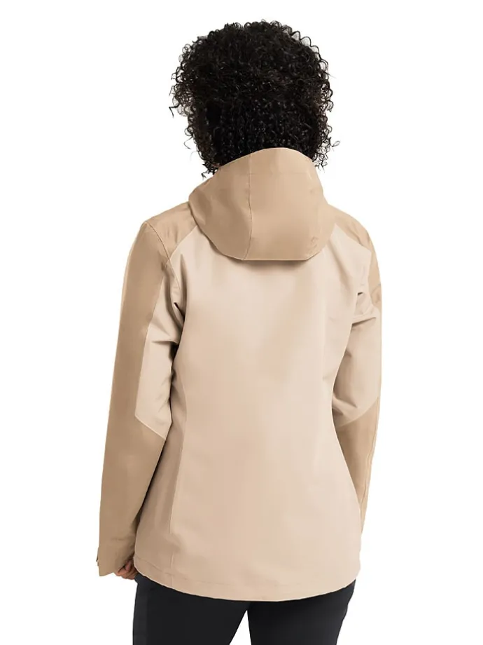Regenjas "Wildbound" beige
