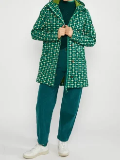 Regenmantel groen
