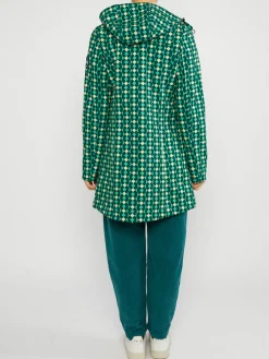 Regenmantel groen