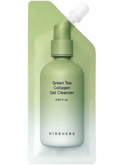 Reinigingsgel "Green Tea Collagen", 25 ml