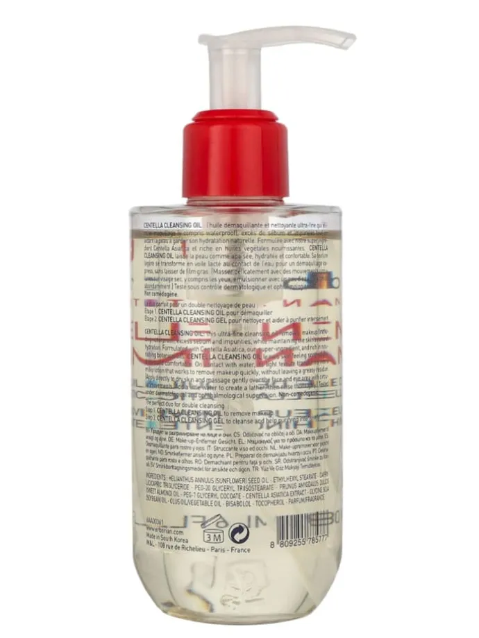 Reinigingsolie "Erborian Centella", 180 ml