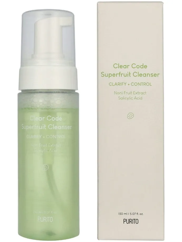 Reinigingsschuim "Clear Code Superfruit", 150 ml