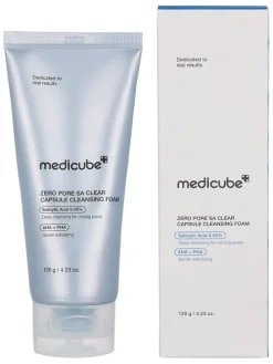 Reinigingsschuim "Zero Pore Clear Capsule", 120 g
