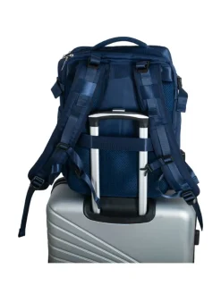 Reis-/businessrugzak donkerblauw - (B)30 x (H)40 x (D)20 cm