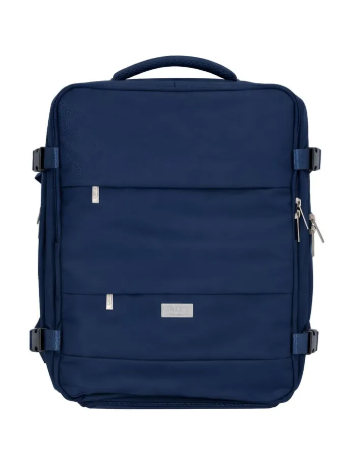 Reis-/businessrugzak donkerblauw - (B)30 x (H)40 x (D)20 cm