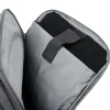 Reis-/businessrugzak grijs - (B)30 x (H)40 x (D)20 cm