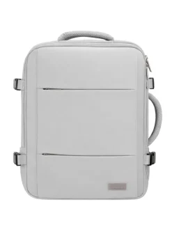 Reis-/businessrugzak grijs - (B)30 x (H)40 x (D)20 cm