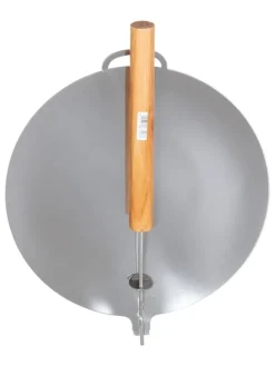 Reispan grijs - Ø 27 cm