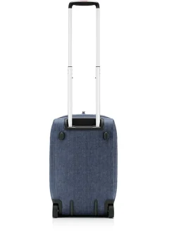 Reistrolley donkerblauw - (B)49 x (H)41 x (D)30 cm