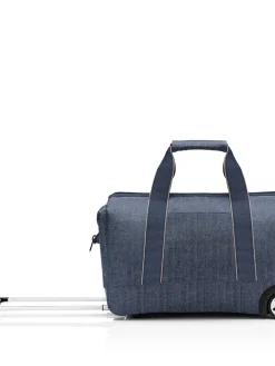 Reistrolley donkerblauw - (B)49 x (H)41 x (D)30 cm