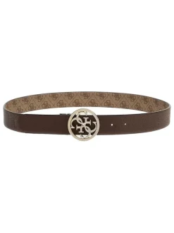 Riem bruin/beige