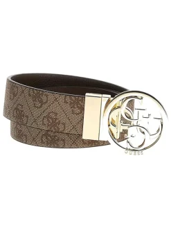 Riem bruin/beige