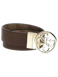 Riem bruin/beige